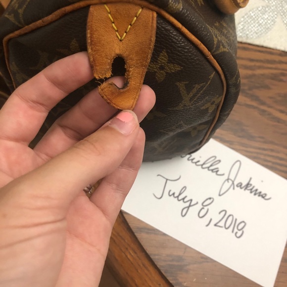 Louis Vuitton speedy 25 - Picture 7 of 8